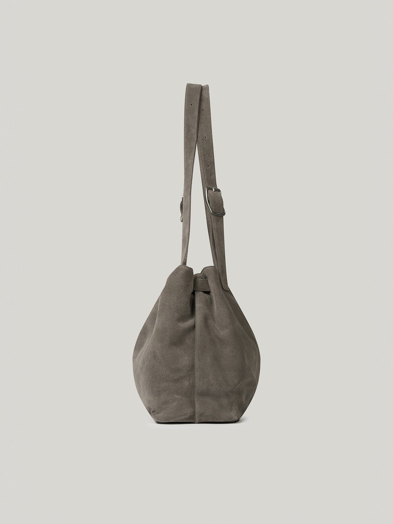 BRISE GRAND BAG (SUEDE GREY)