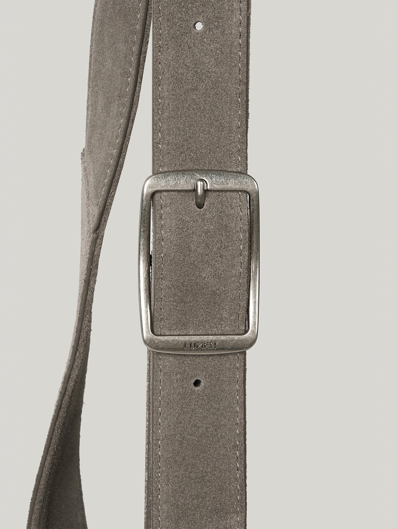 BRISE GRAND BAG (SUEDE GREY)