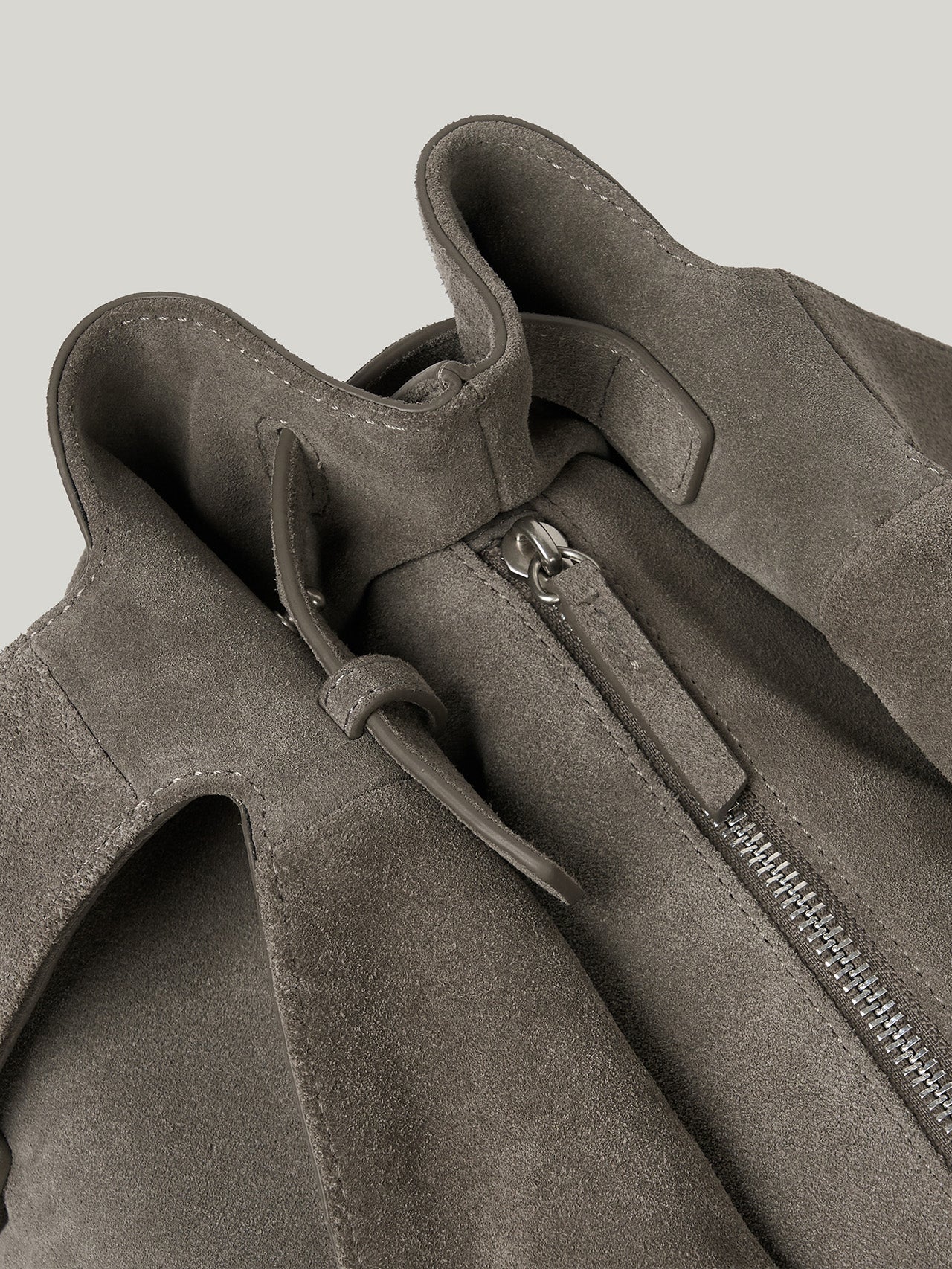 BRISE GRAND BAG (SUEDE GREY)