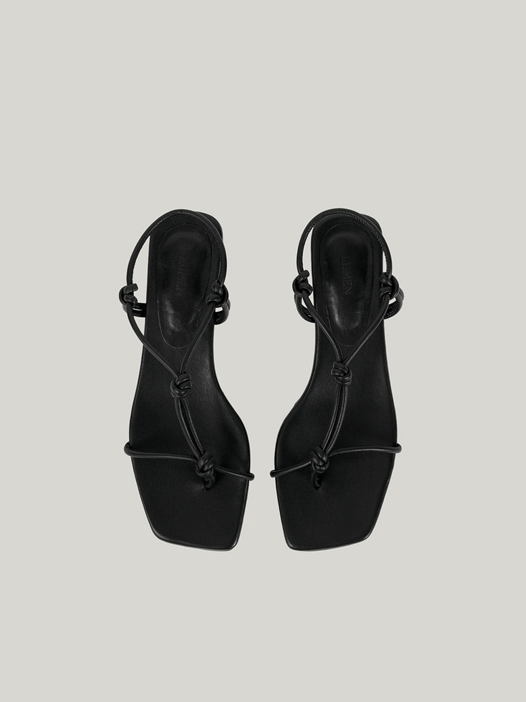 CORDA SANDAL (SOFT BLACK)