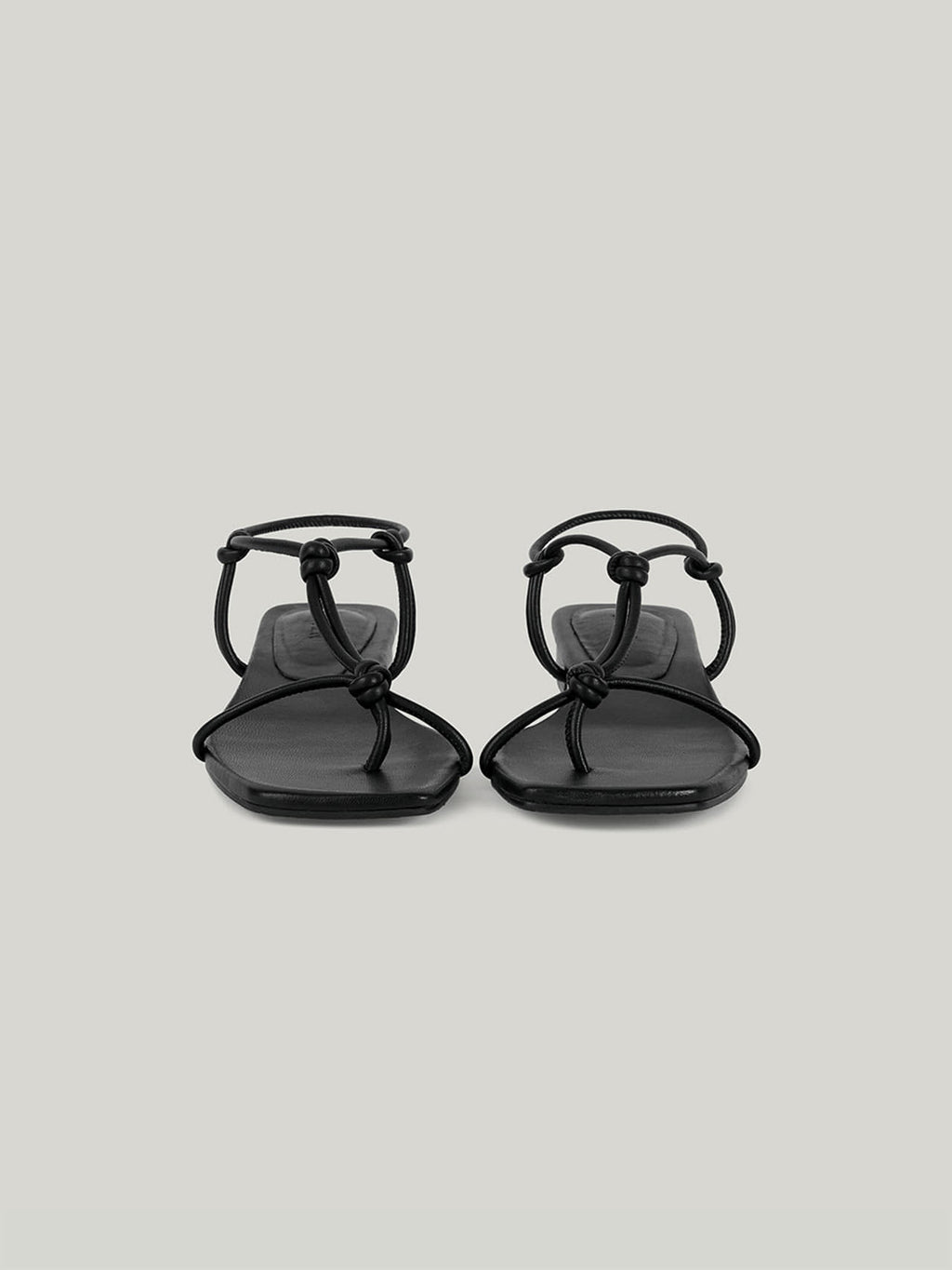 CORDA SANDAL (SOFT BLACK)