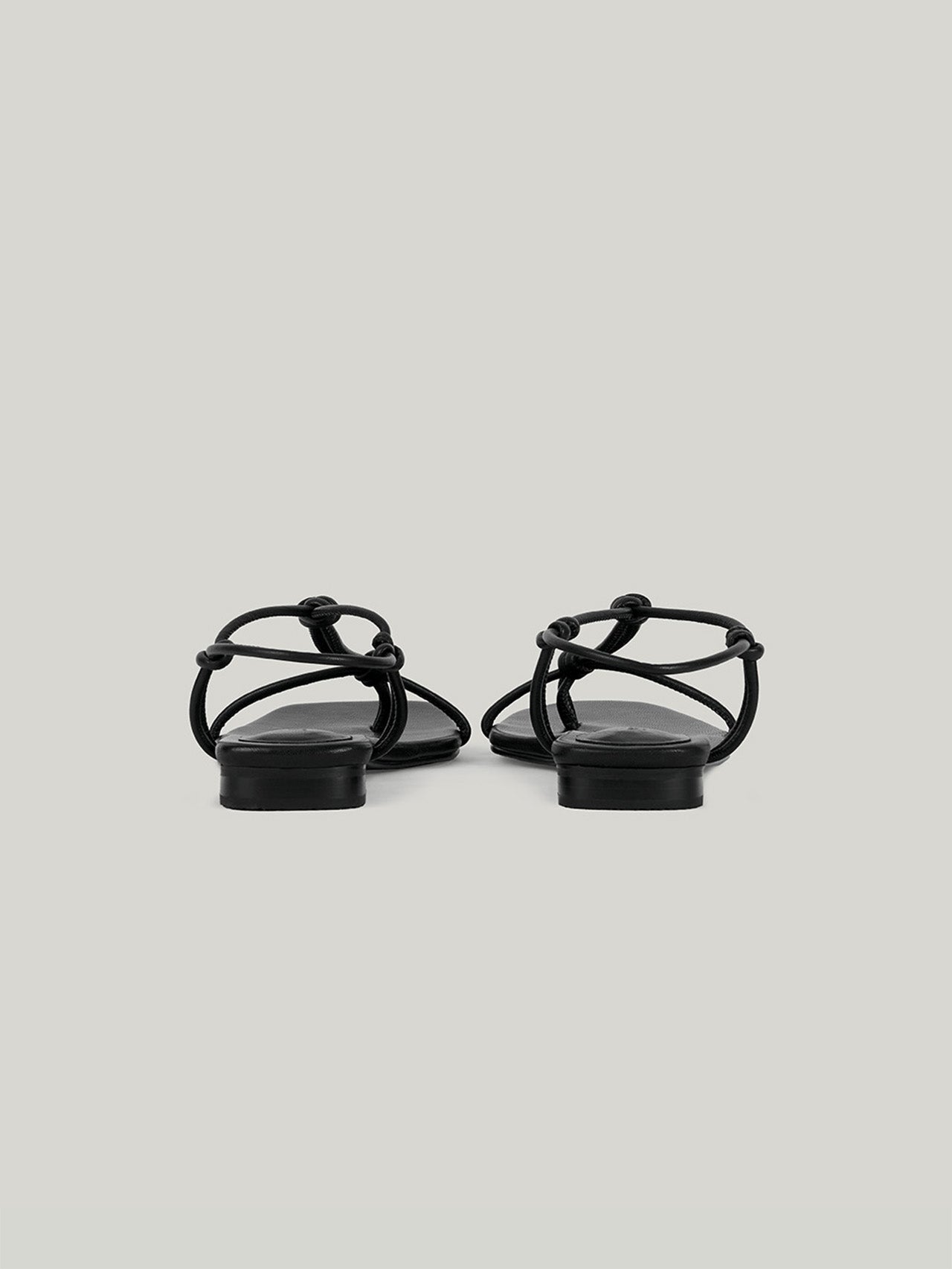 CORDA SANDAL (SOFT BLACK)