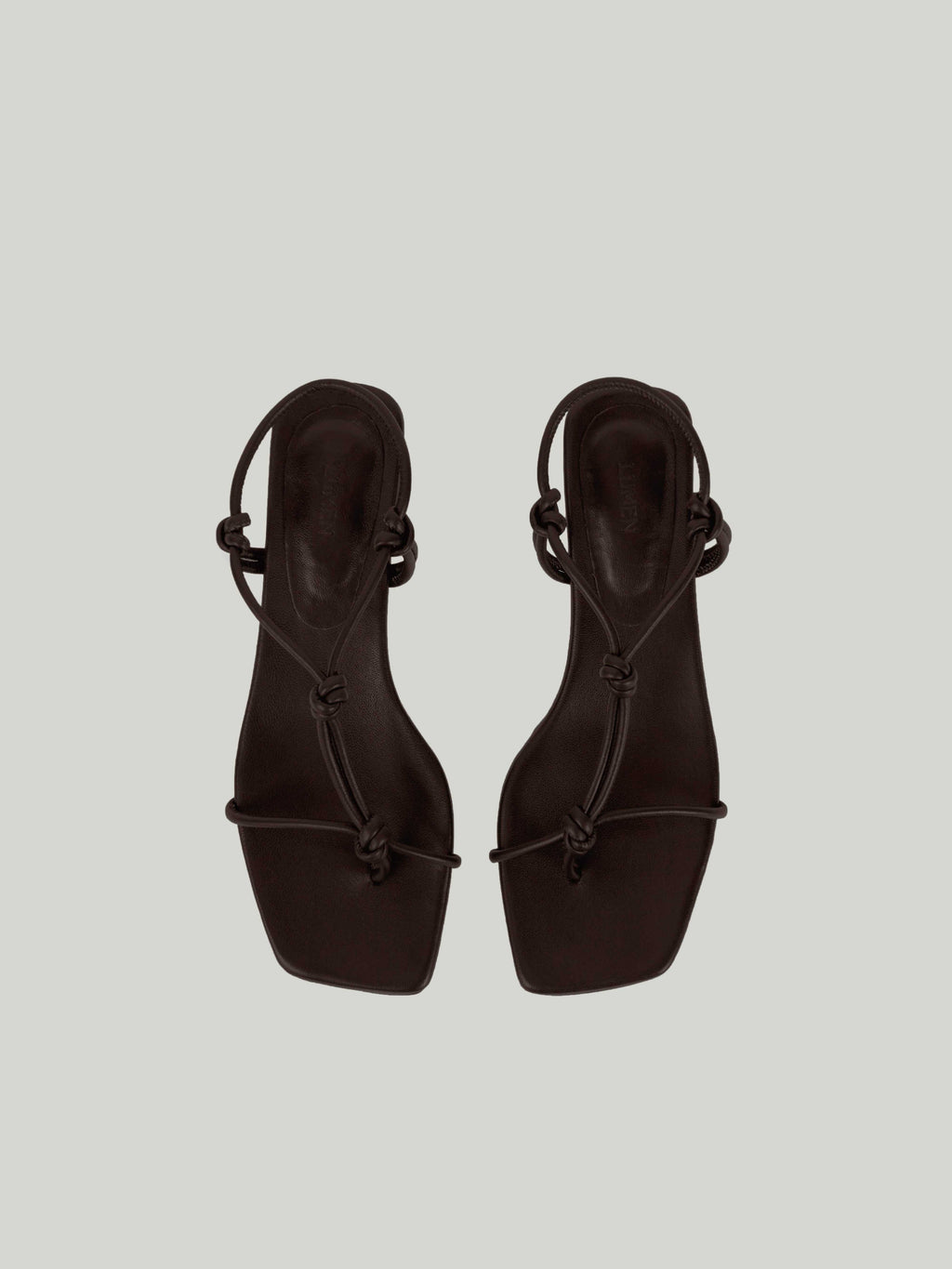 CORDA SANDAL (ORGAN BROWN)