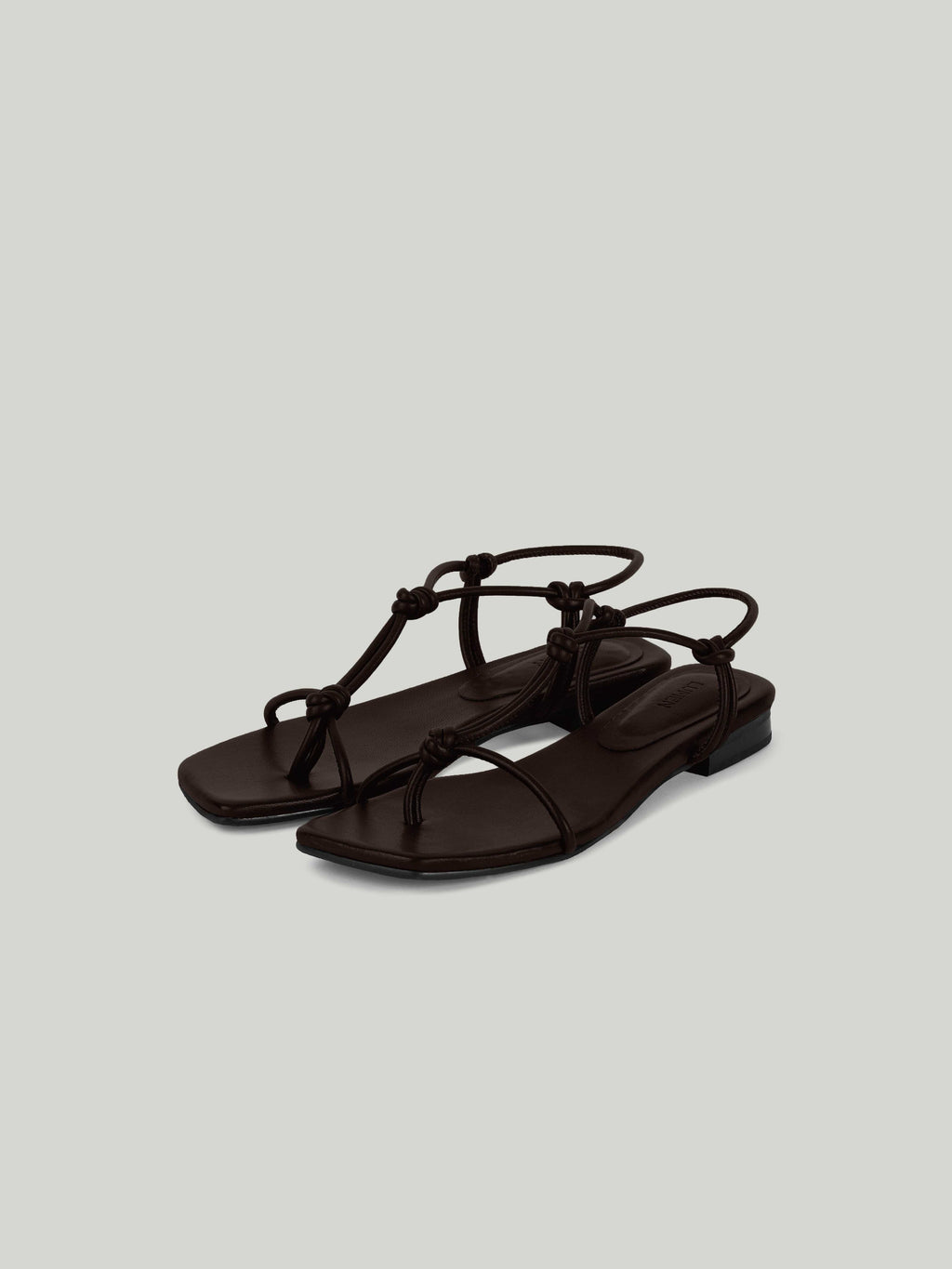 CORDA SANDAL (ORGAN BROWN)