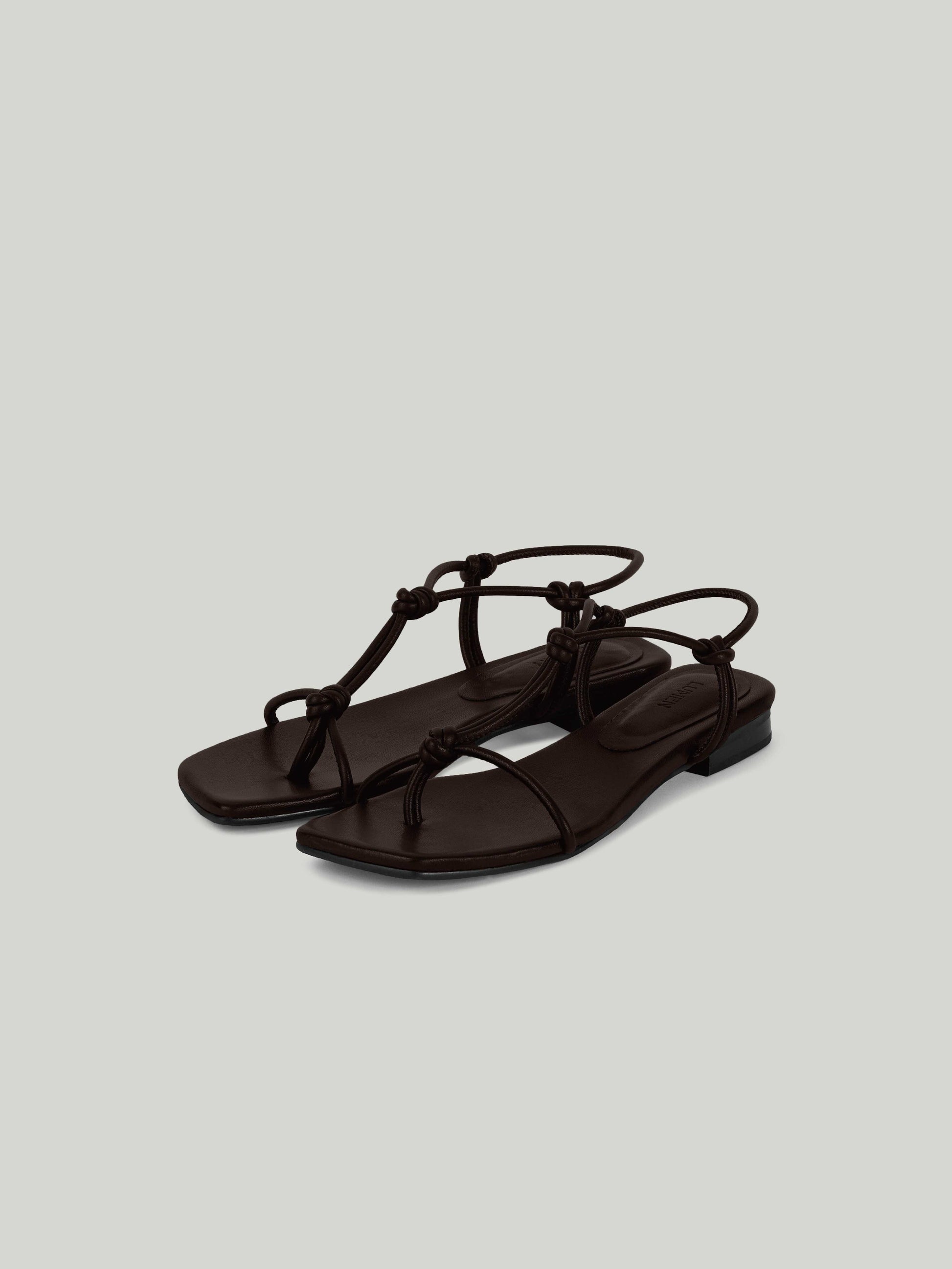 CORDA SANDAL (ORGAN BROWN)
