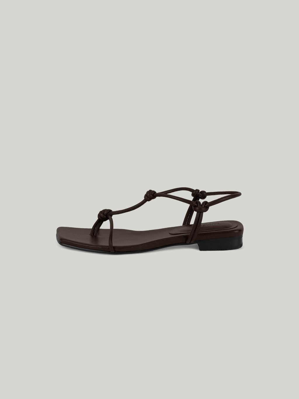 CORDA SANDAL (ORGAN BROWN)