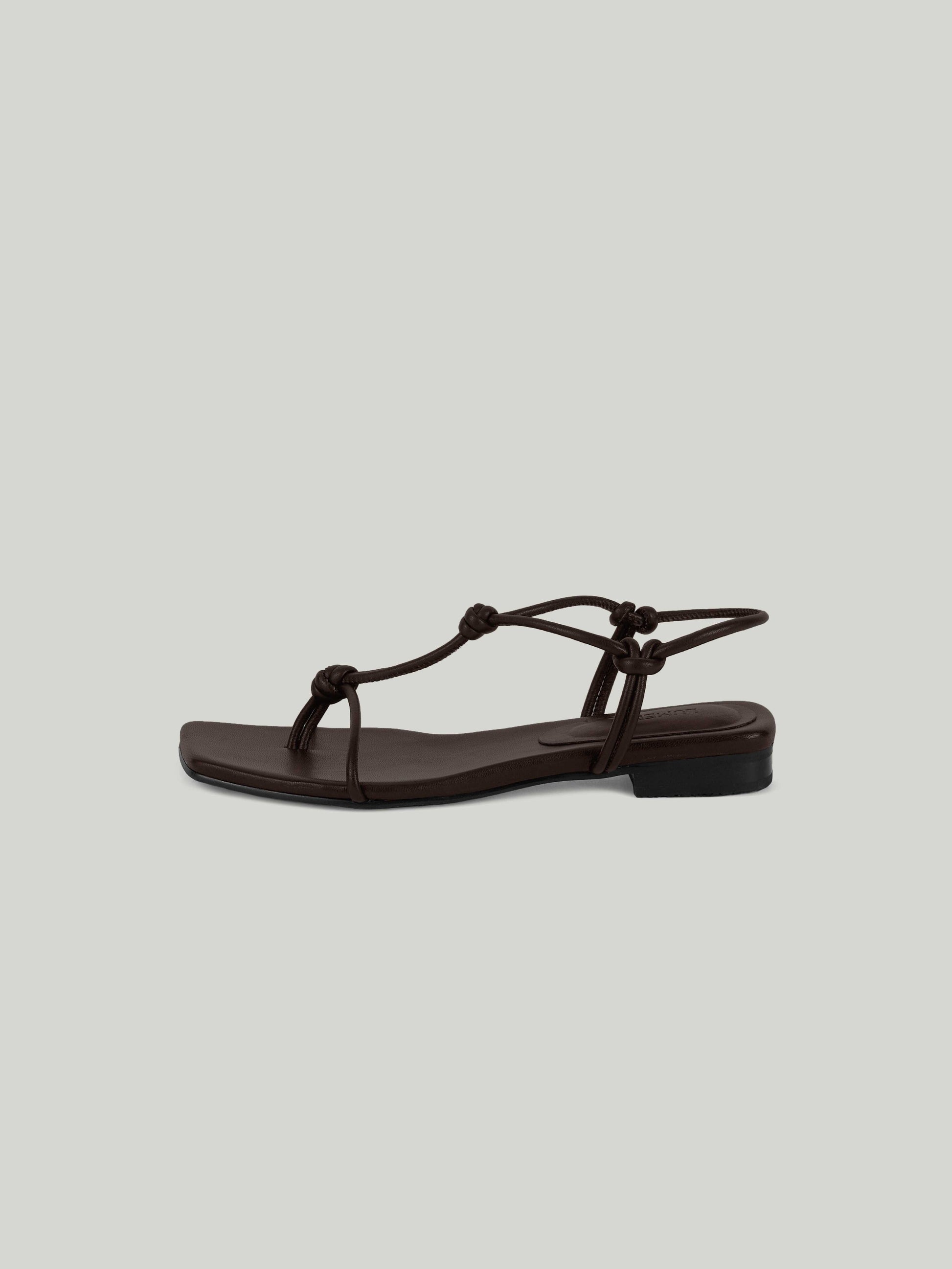 CORDA SANDAL (ORGAN BROWN)