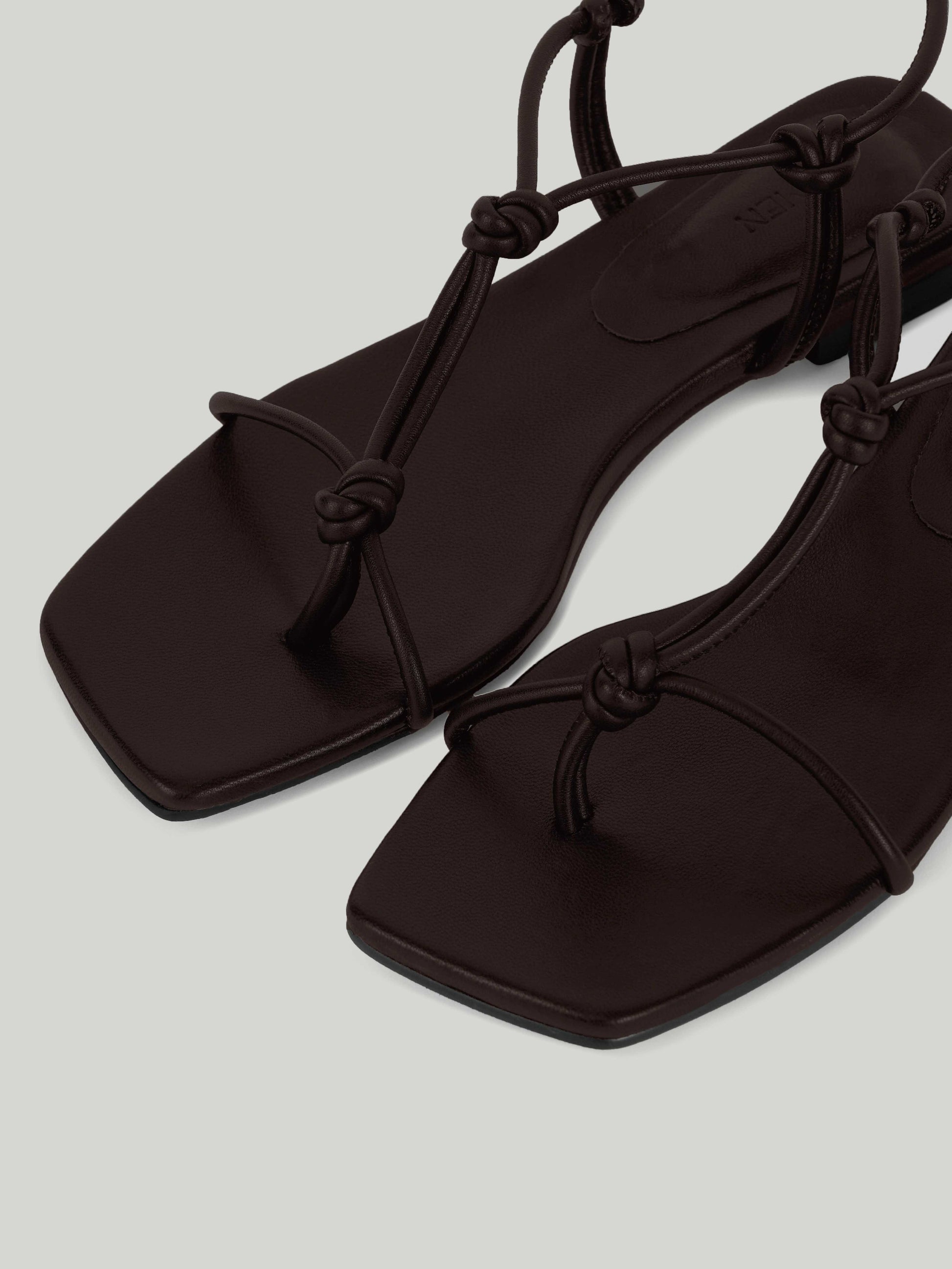 CORDA SANDAL (ORGAN BROWN)