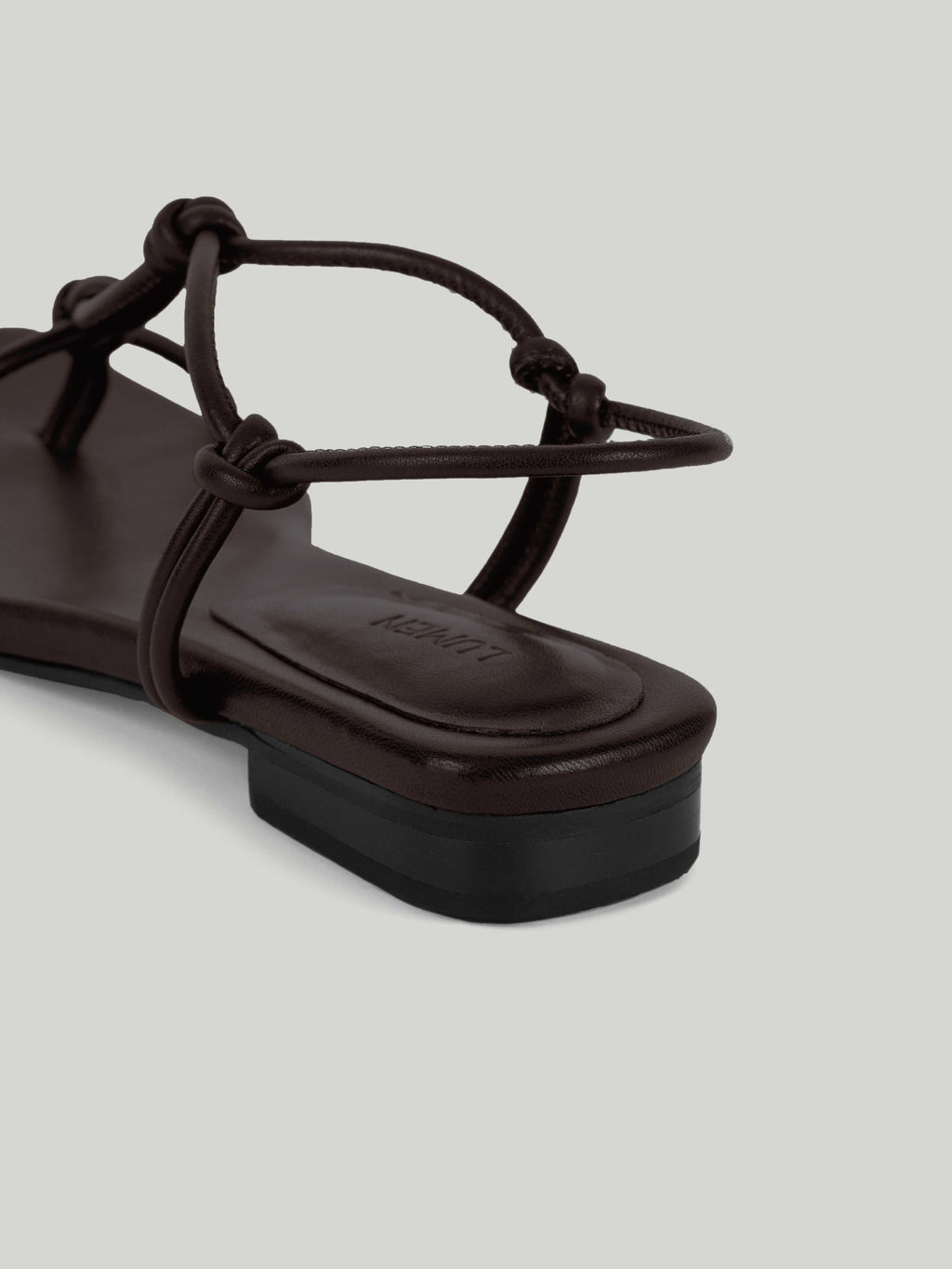 CORDA SANDAL (ORGAN BROWN)