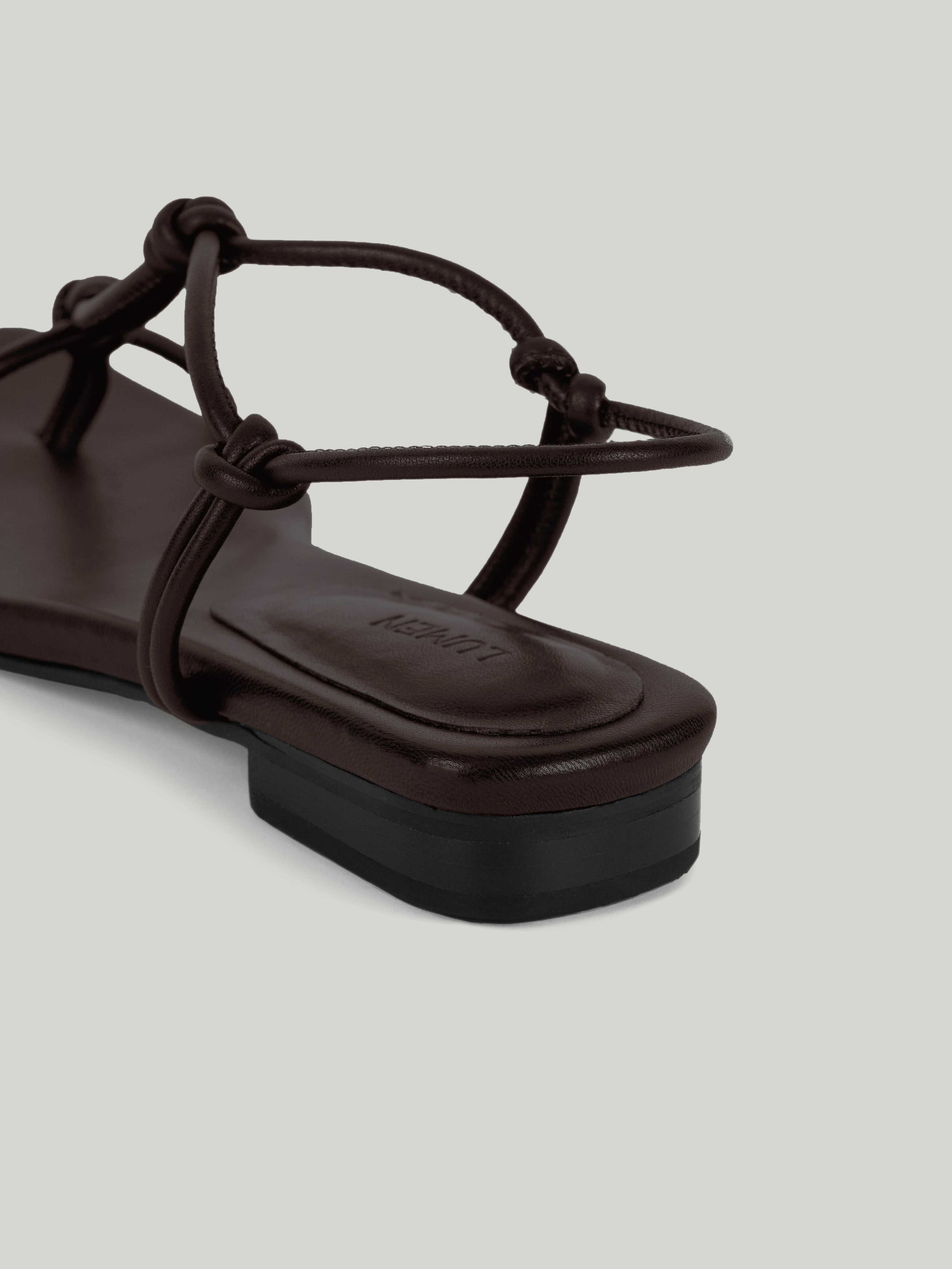CORDA SANDAL (ORGAN BROWN)