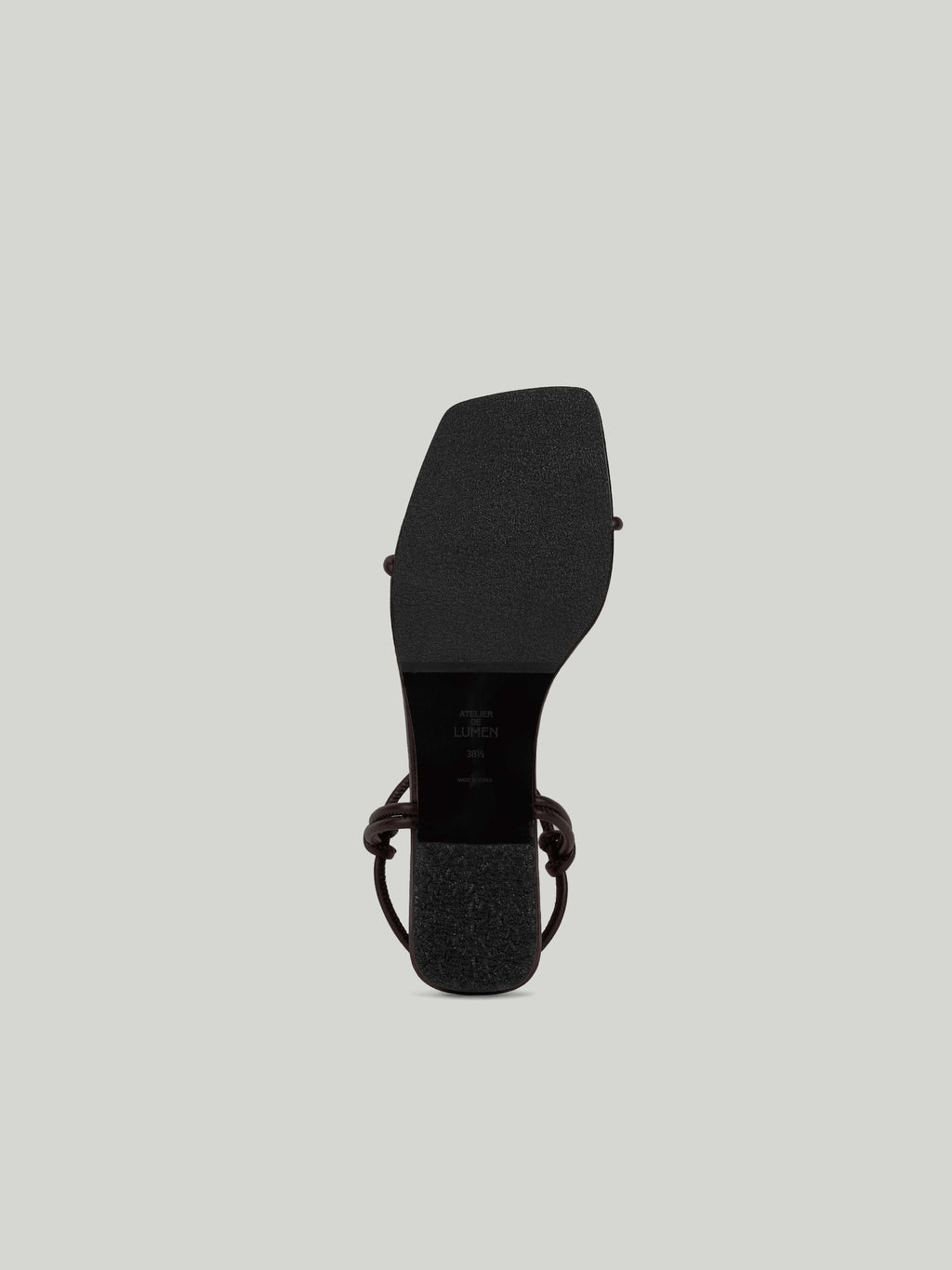 CORDA SANDAL (ORGAN BROWN)