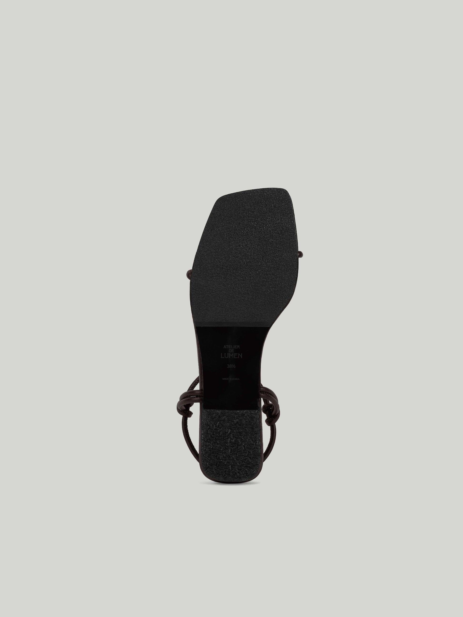 CORDA SANDAL (ORGAN BROWN)