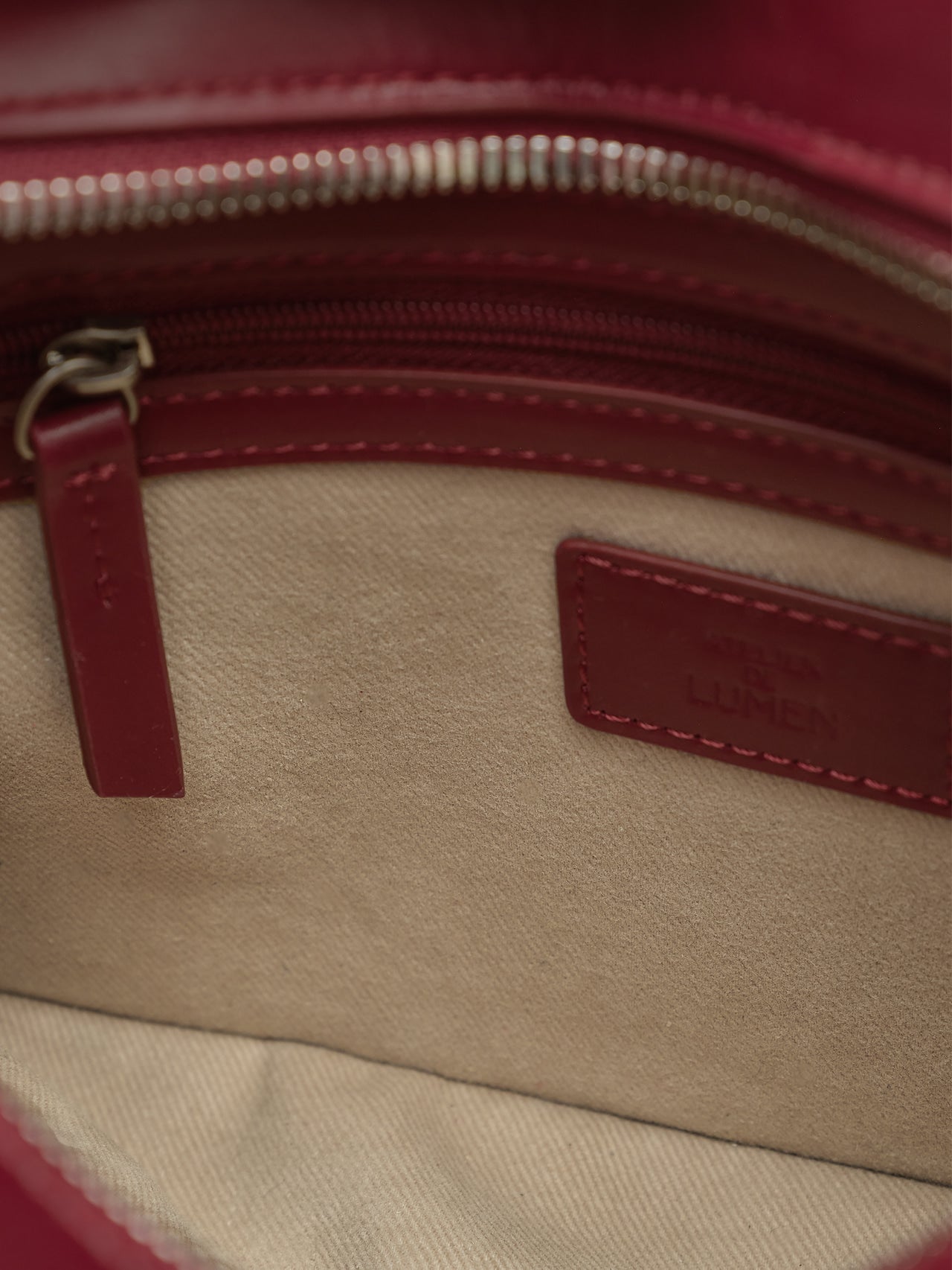 COTE BAG (CARMINE RED)