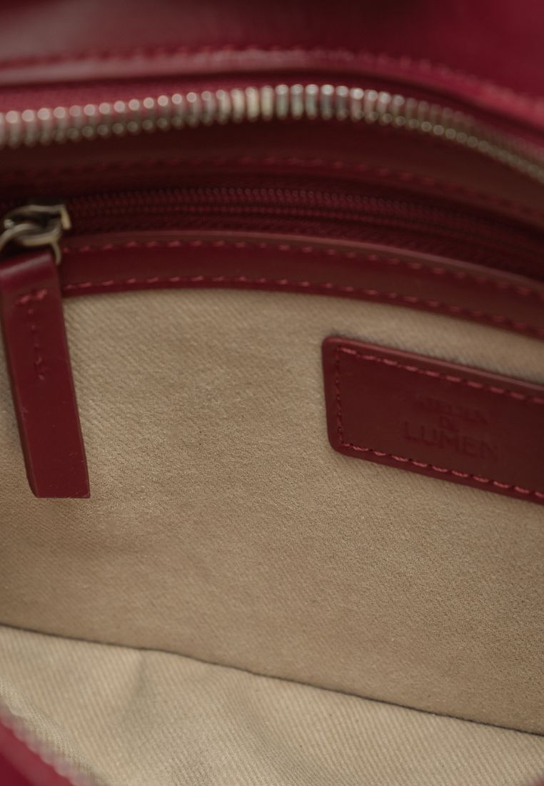 COTE BAG (CARMINE RED)