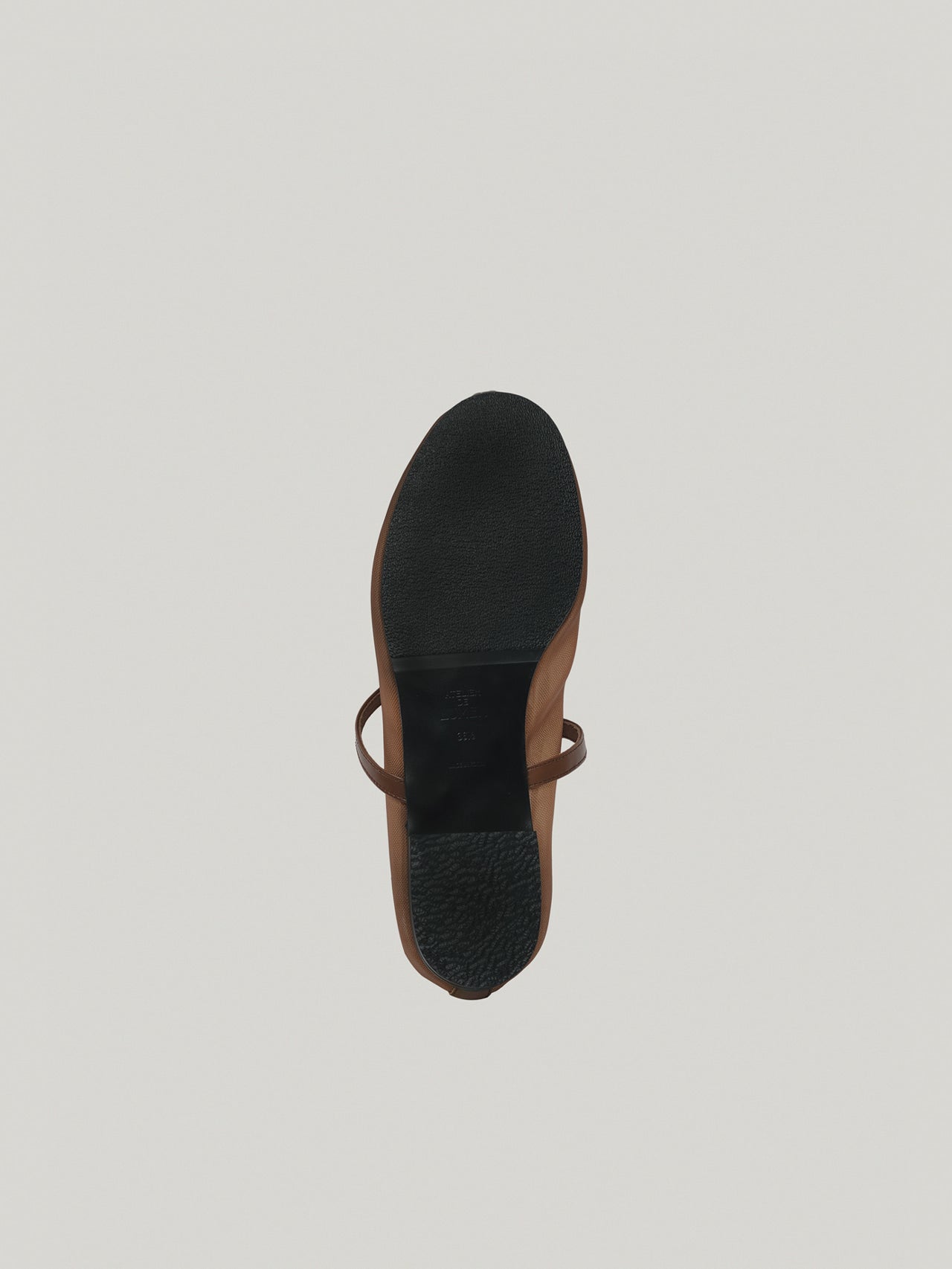 DOUBLE STRAP MESH FLAT (MESH BROWN)