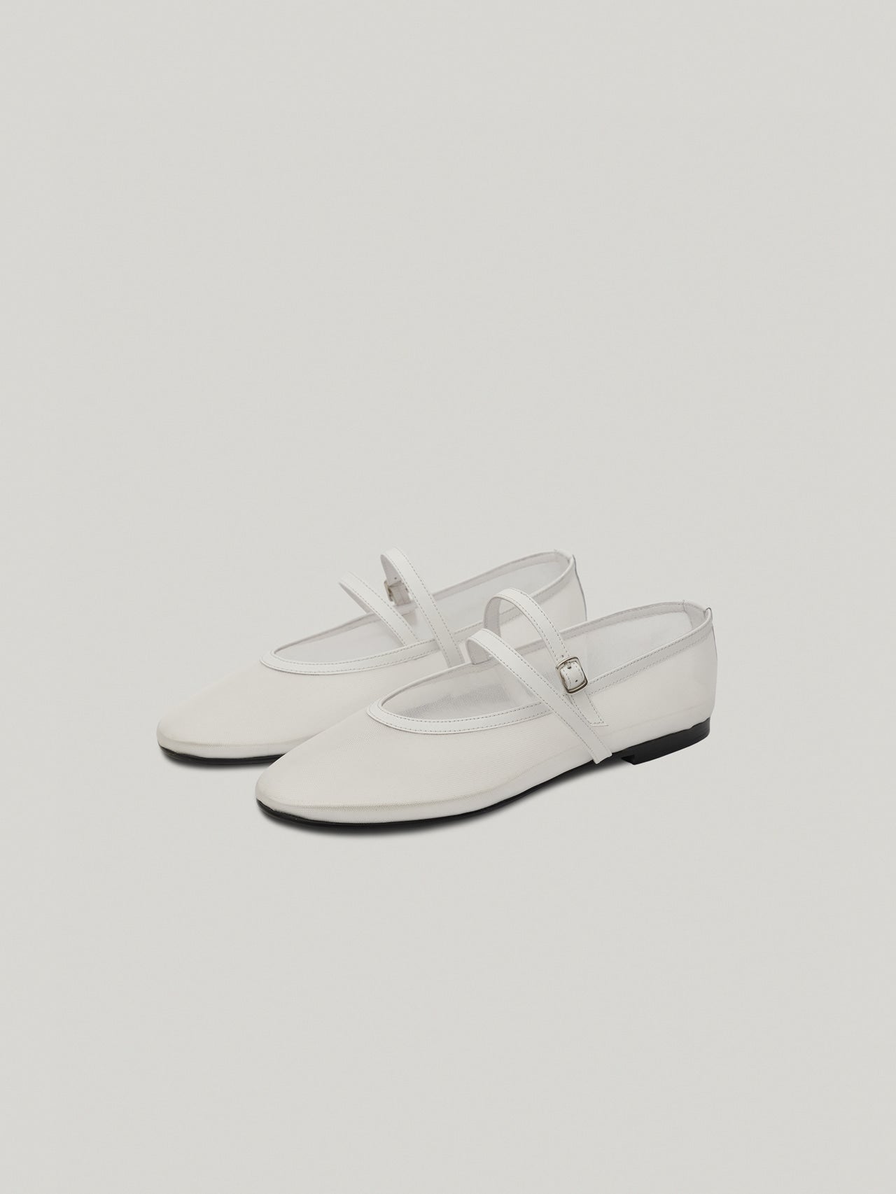 DOUBLE STRAP MESH FLAT (MESH WHITE)