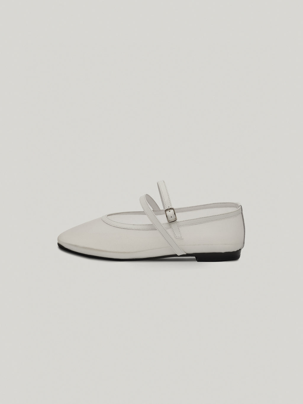 DOUBLE STRAP MESH FLAT (MESH WHITE)