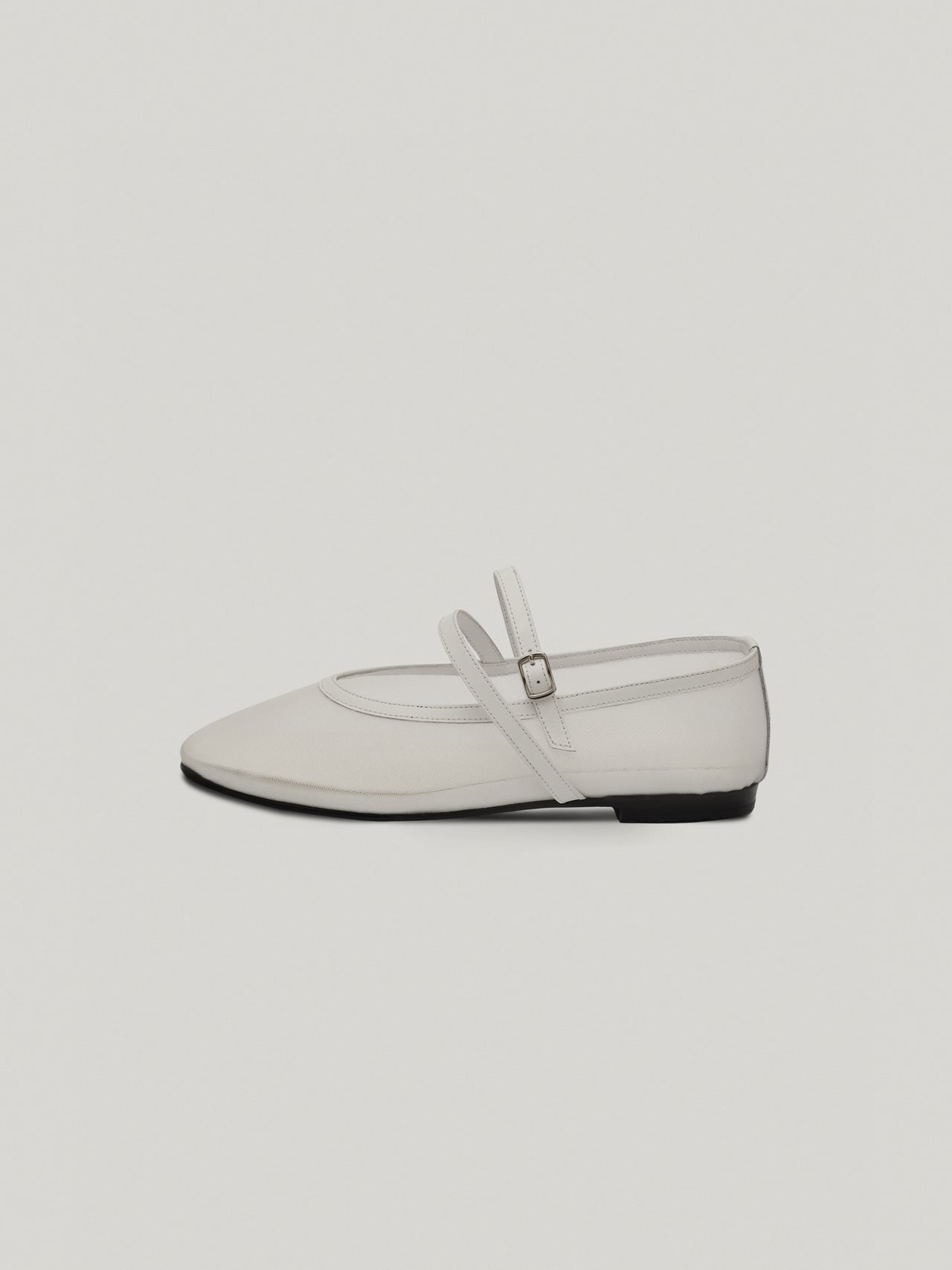 DOUBLE STRAP MESH FLAT (MESH WHITE)