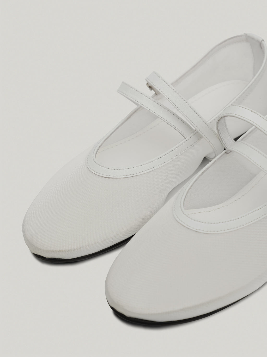 DOUBLE STRAP MESH FLAT (MESH WHITE)