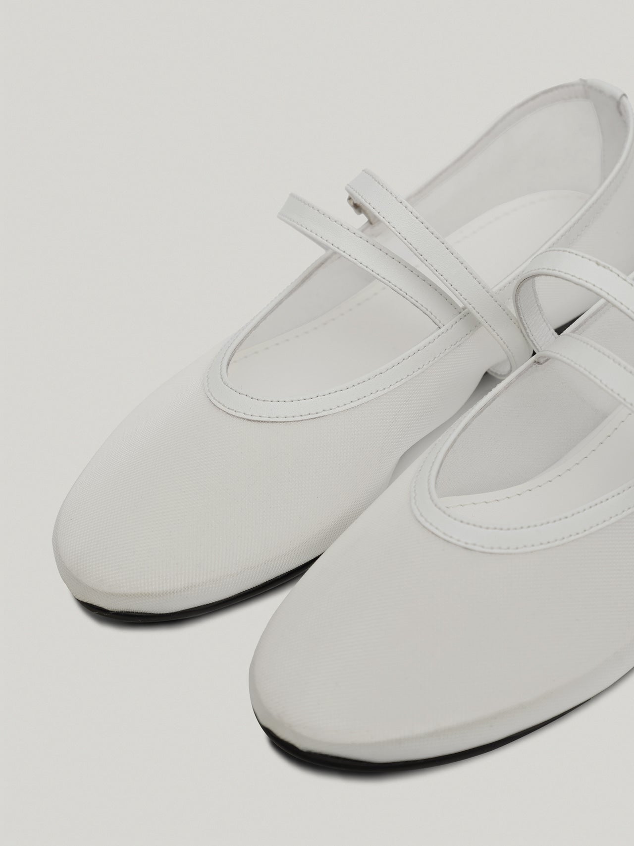 DOUBLE STRAP MESH FLAT (MESH WHITE)