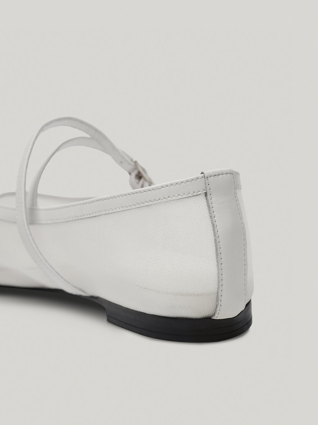 DOUBLE STRAP MESH FLAT (MESH WHITE)
