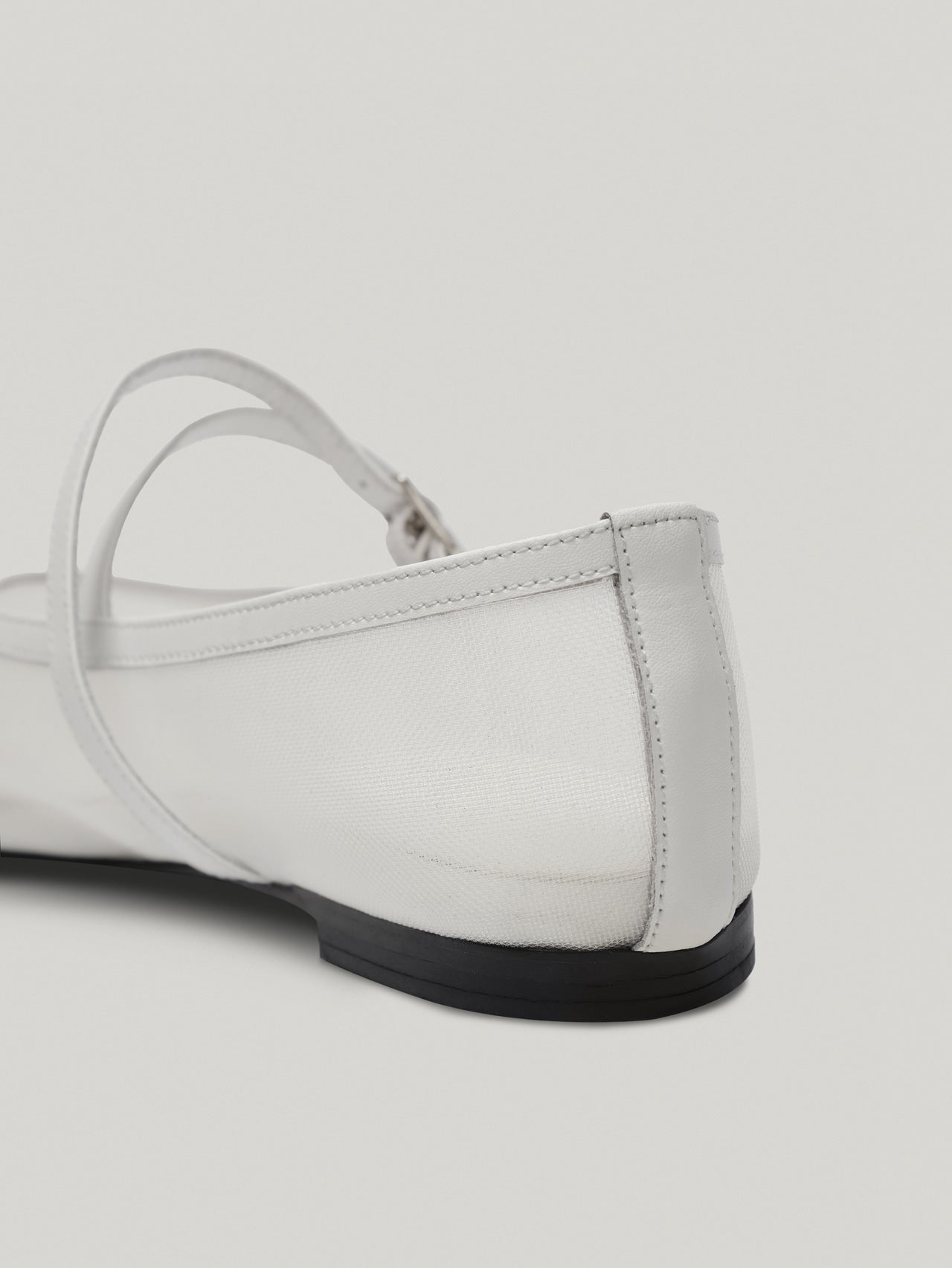 DOUBLE STRAP MESH FLAT (MESH WHITE)