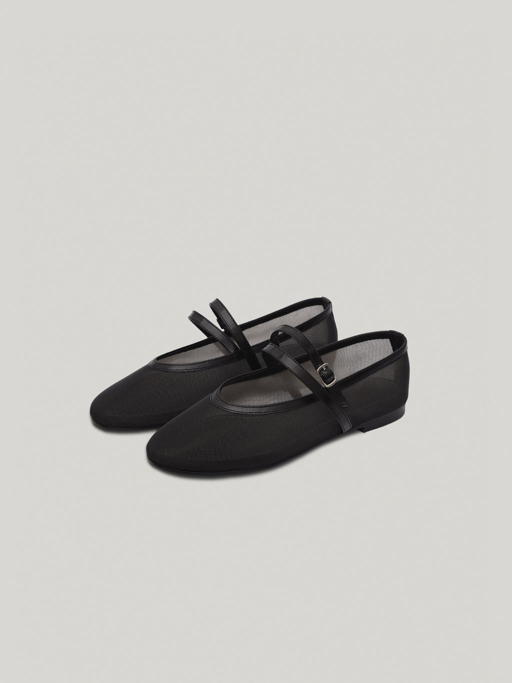 DOUBLE STRAP MESH FLAT (MESH BLACK)