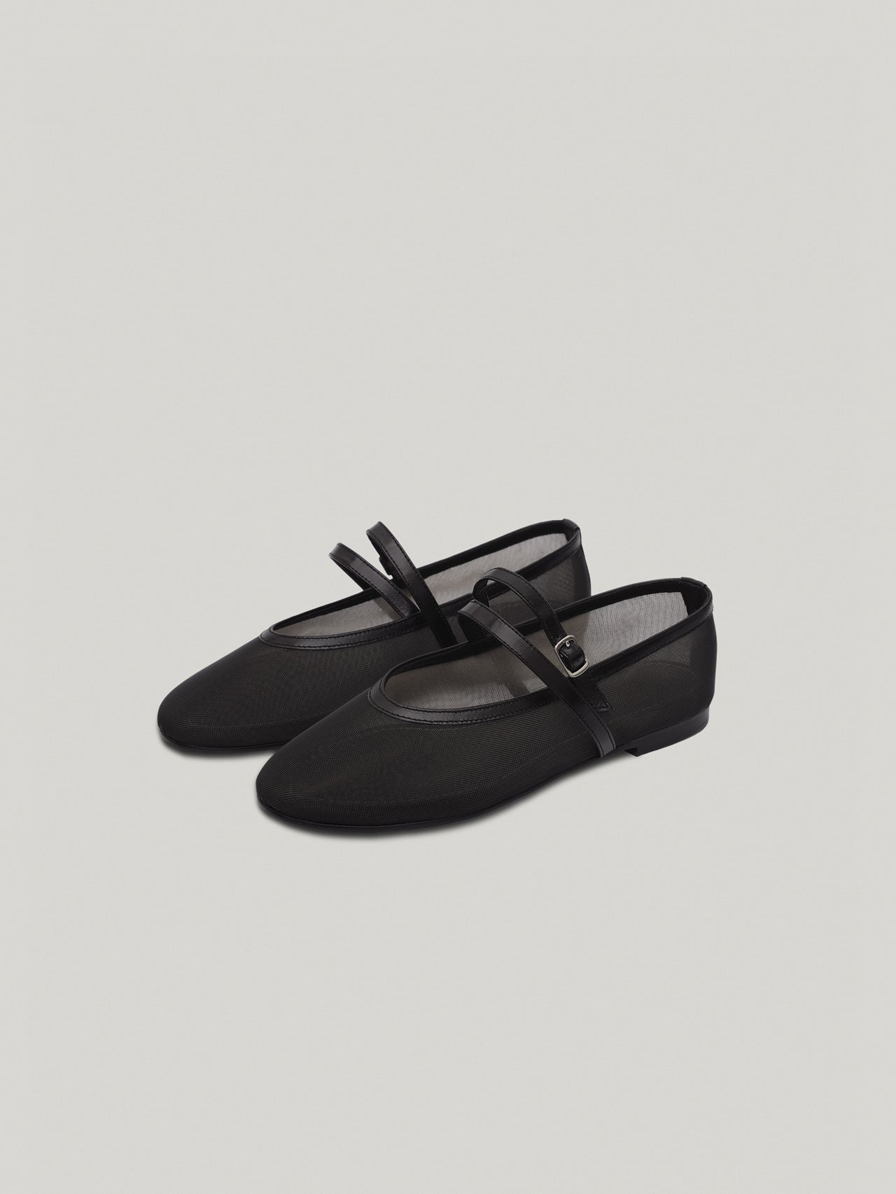 DOUBLE STRAP MESH FLAT (MESH BLACK)