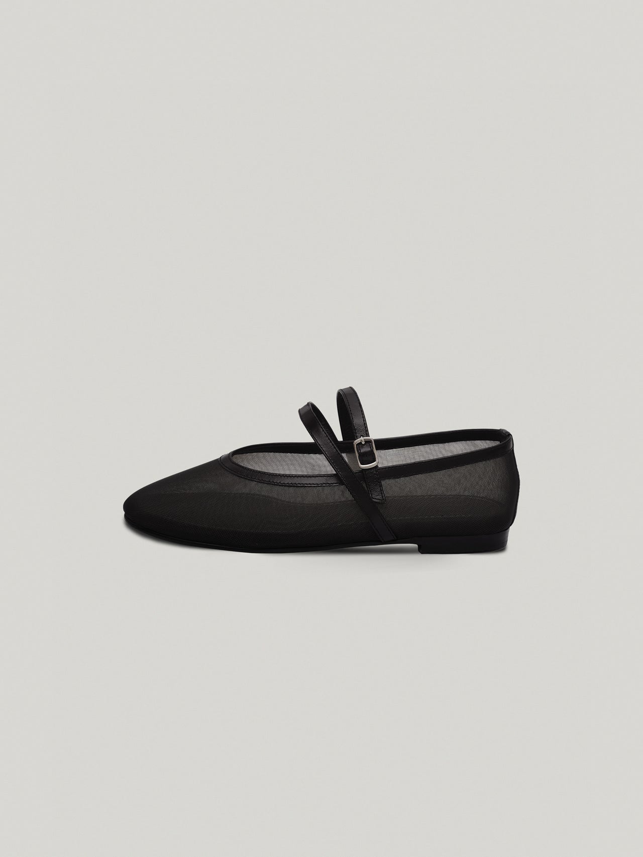 DOUBLE STRAP MESH FLAT (MESH BLACK)