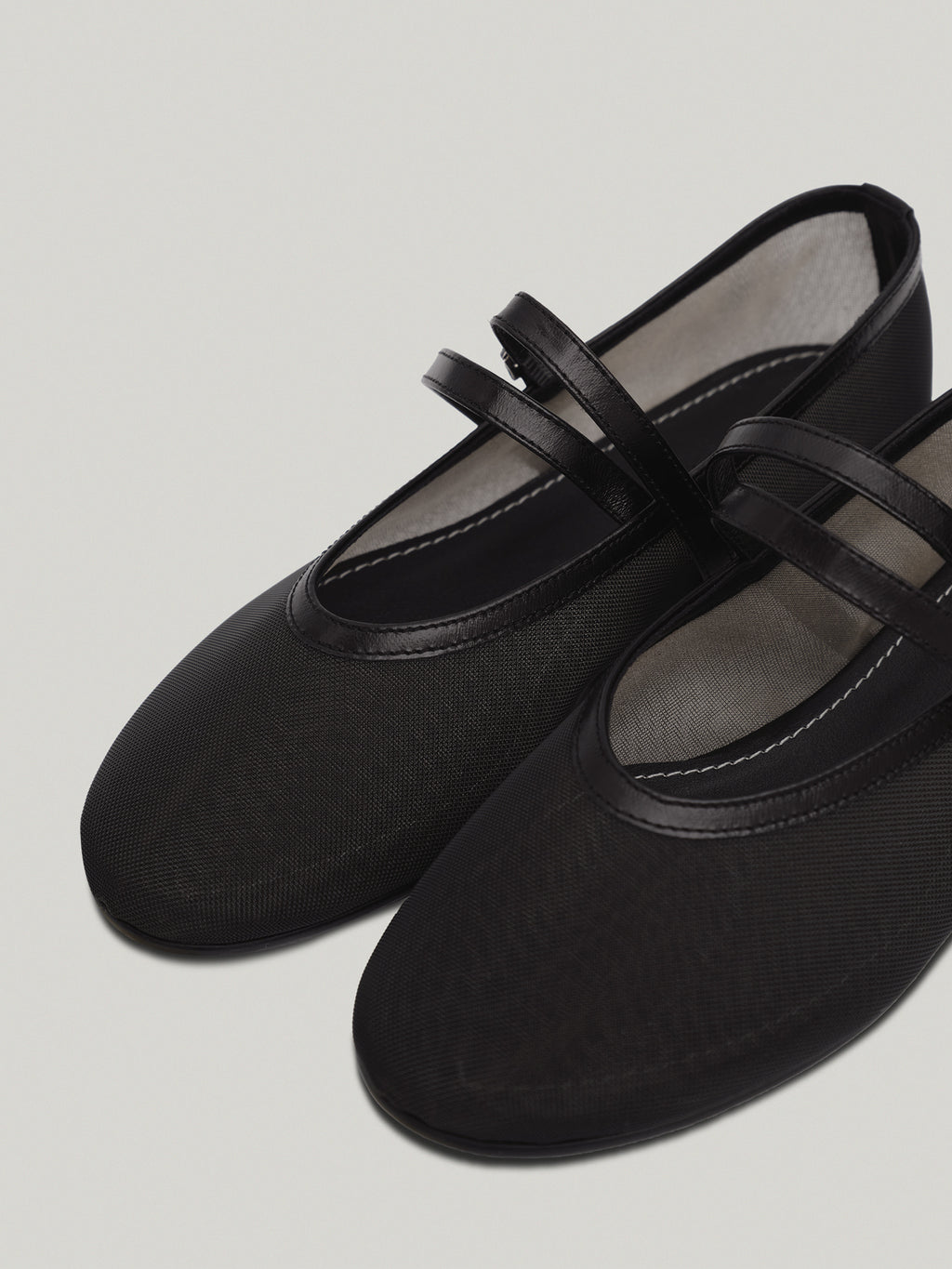 DOUBLE STRAP MESH FLAT (MESH BLACK)