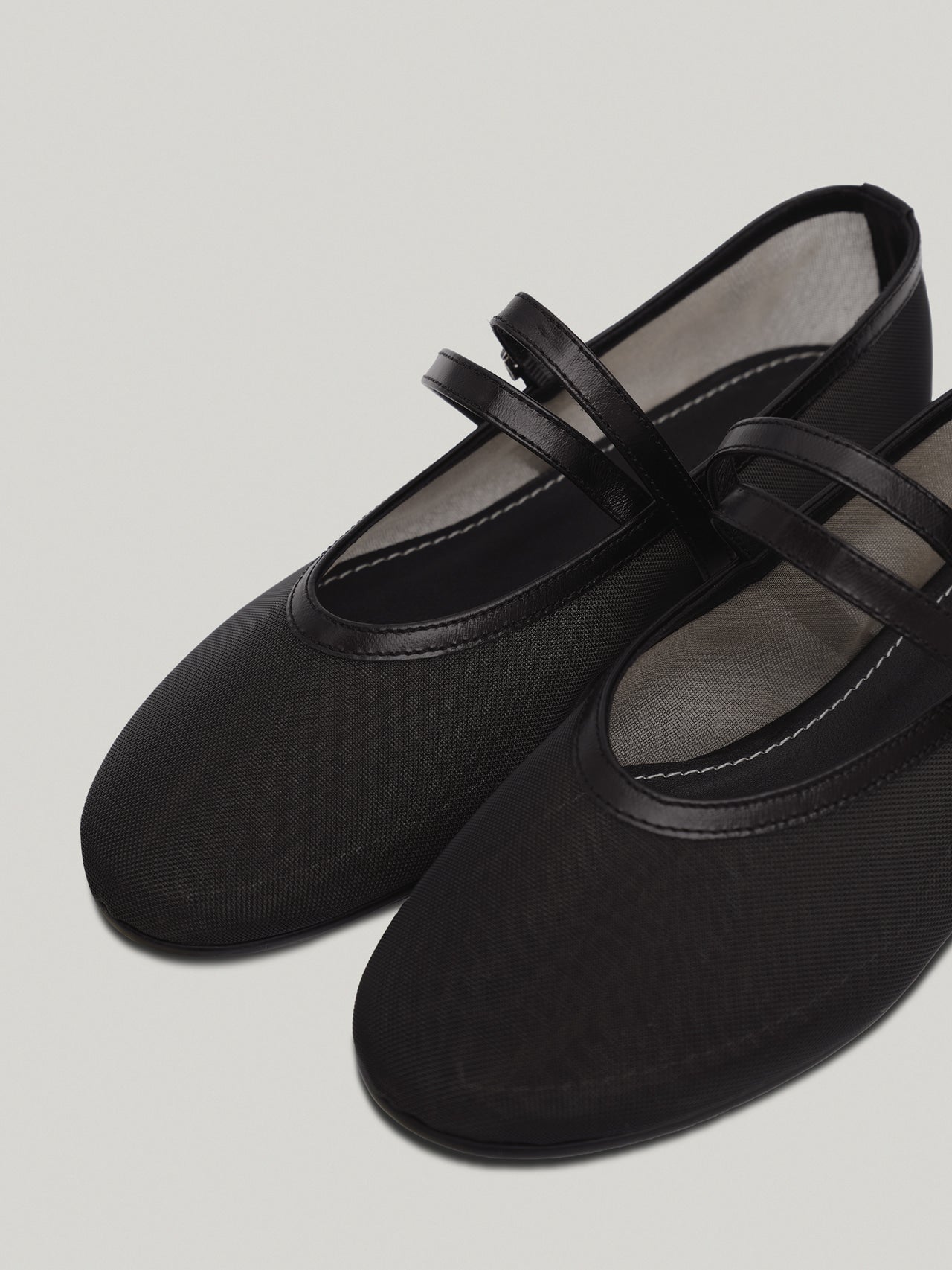 DOUBLE STRAP MESH FLAT (MESH BLACK)