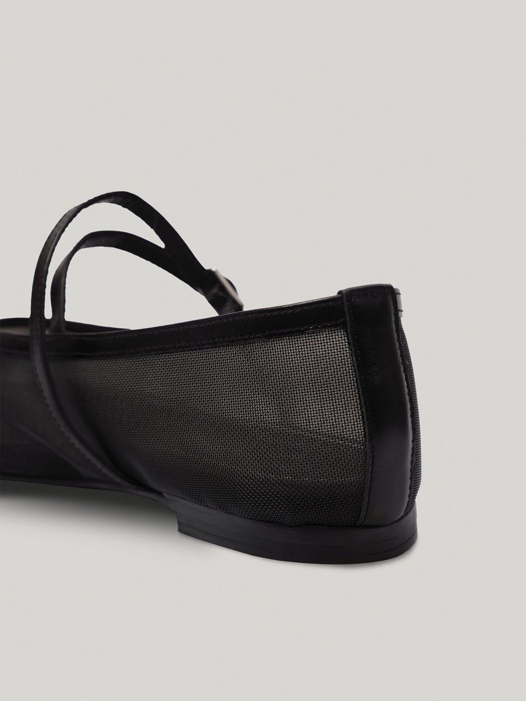 DOUBLE STRAP MESH FLAT (MESH BLACK)