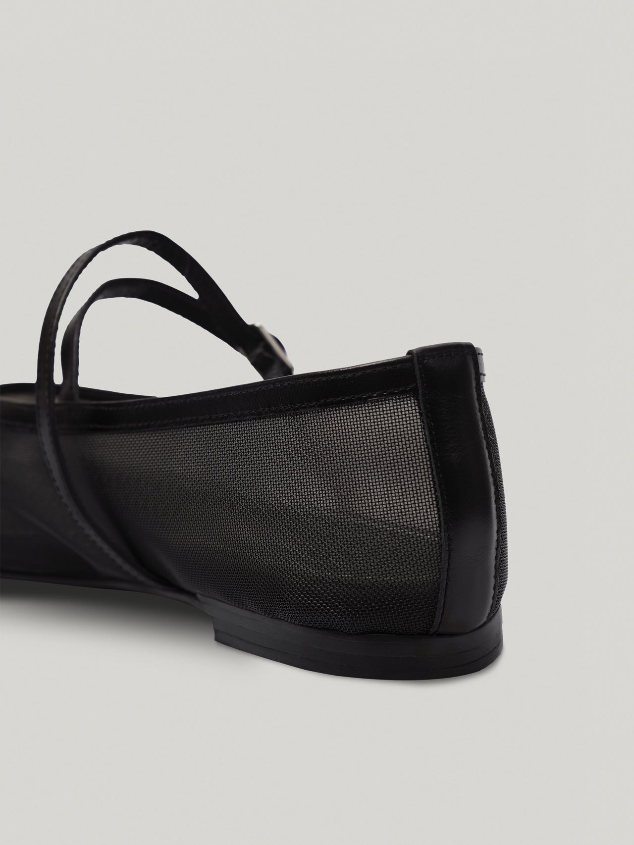 DOUBLE STRAP MESH FLAT (MESH BLACK)