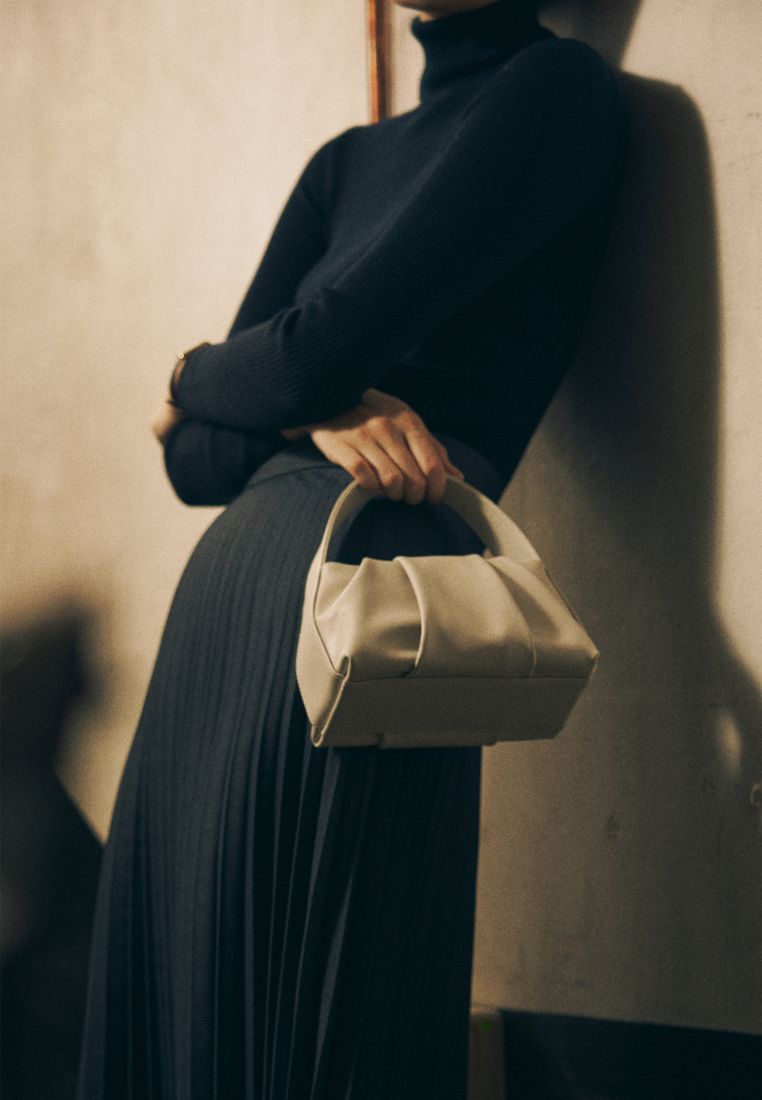 FANTINE BAG (MISTY WHITE)
