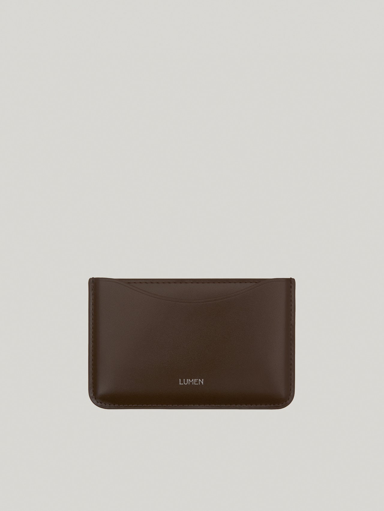 HOLDER CARD CASE (MATT BROWN)