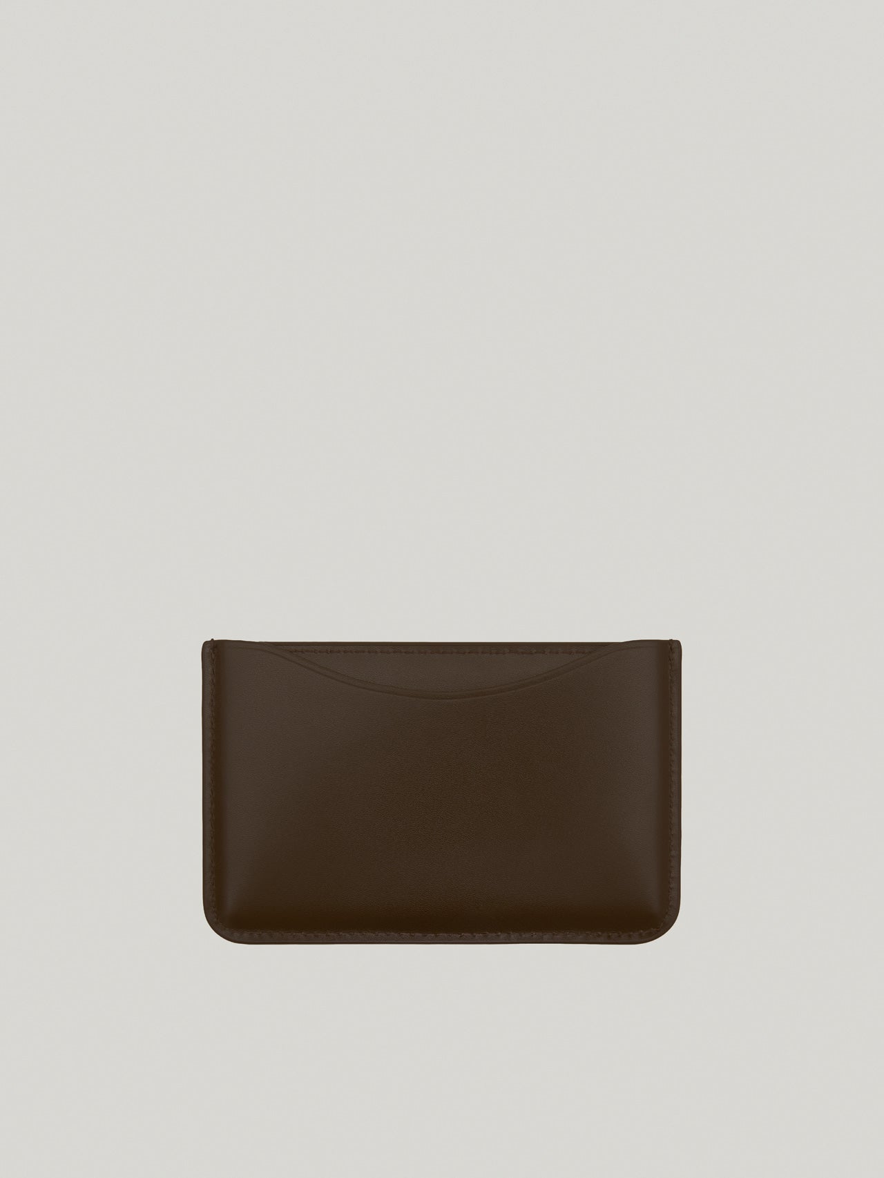 HOLDER CARD CASE (MATT BROWN)