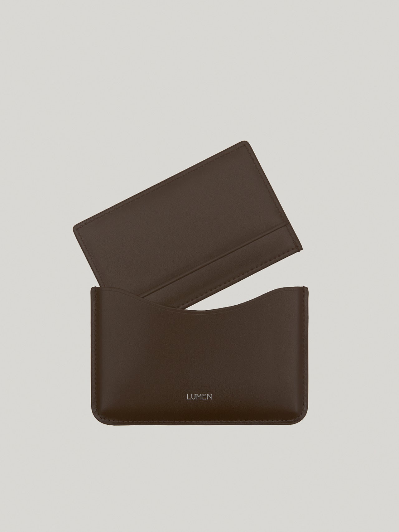 HOLDER CARD CASE (MATT BROWN)