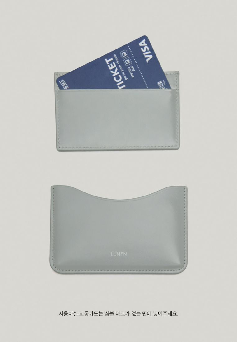 HOLDER CARD CASE (MISTY BLUE)
