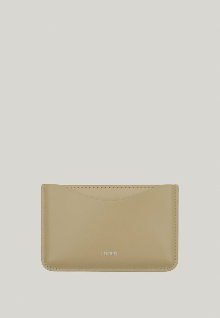 HOLDER CARD CASE (SHELL MUSTARD)