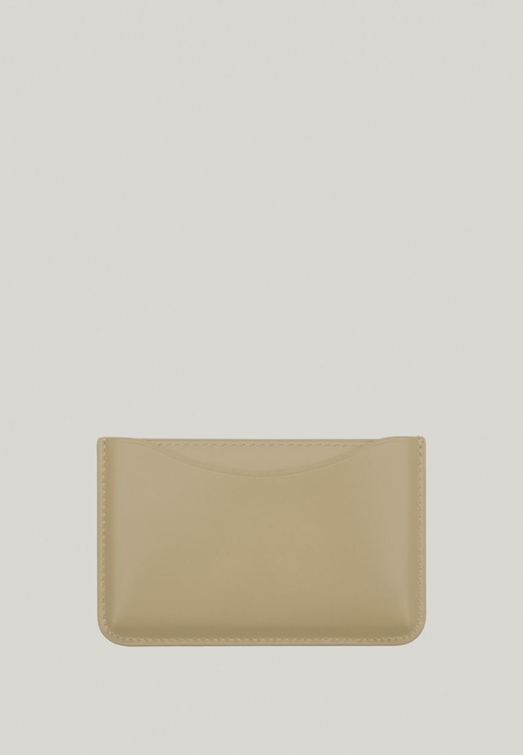 HOLDER CARD CASE (SHELL MUSTARD)
