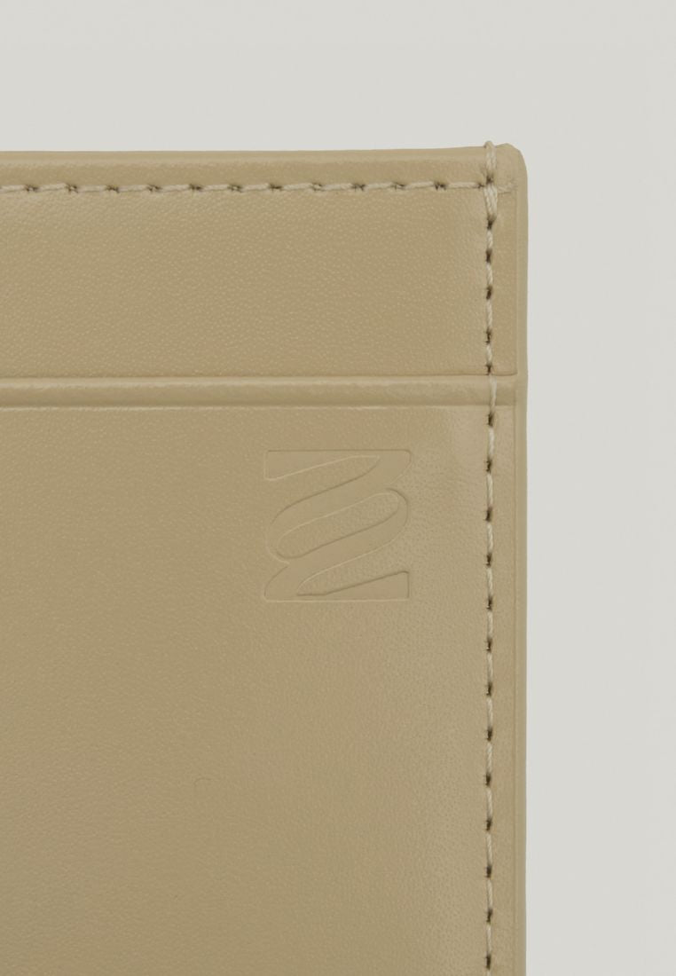 HOLDER CARD CASE (SHELL MUSTARD)