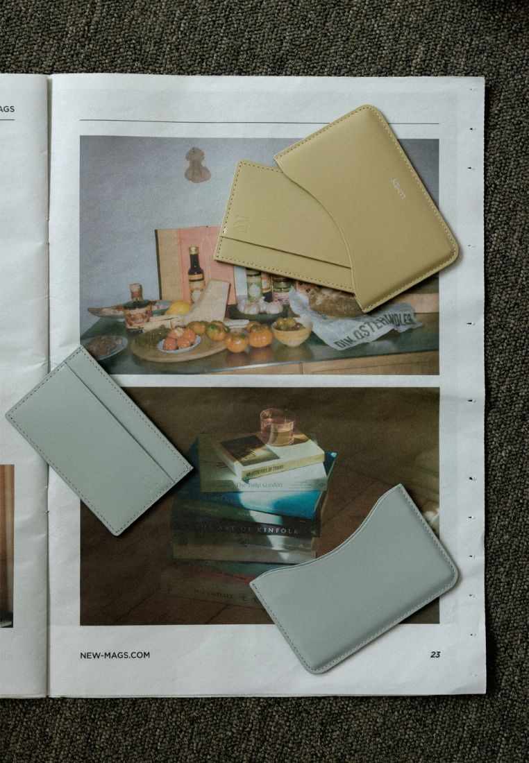 HOLDER CARD CASE (MISTY BLUE)