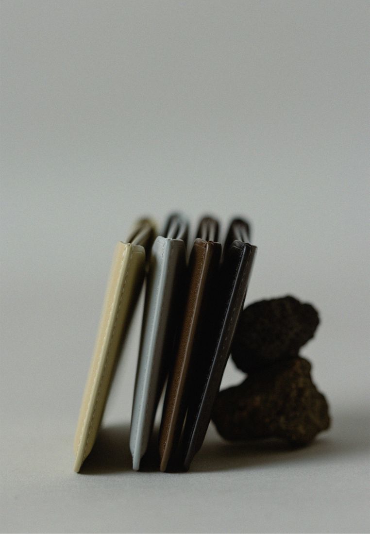 HOLDER CARD CASE (SOFT BLACK)