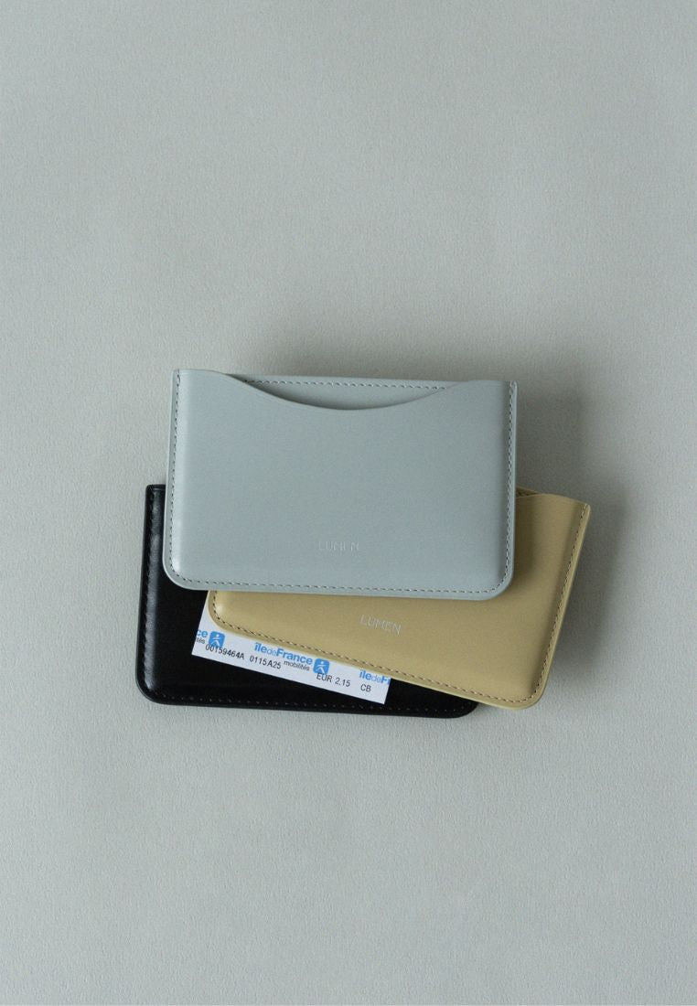 HOLDER CARD CASE (MISTY BLUE)