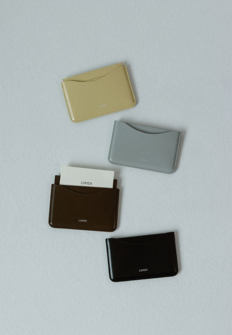 HOLDER CARD CASE (MISTY BLUE)