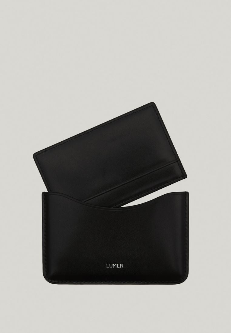 HOLDER CARD CASE (SOFT BLACK)