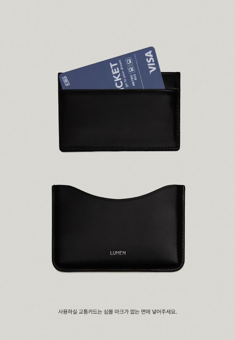 HOLDER CARD CASE (SOFT BLACK)