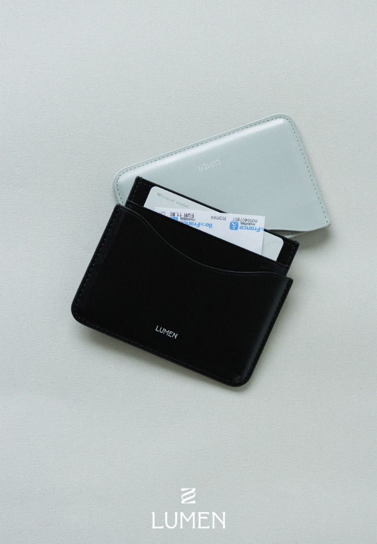 HOLDER CARD CASE (SOFT BLACK)