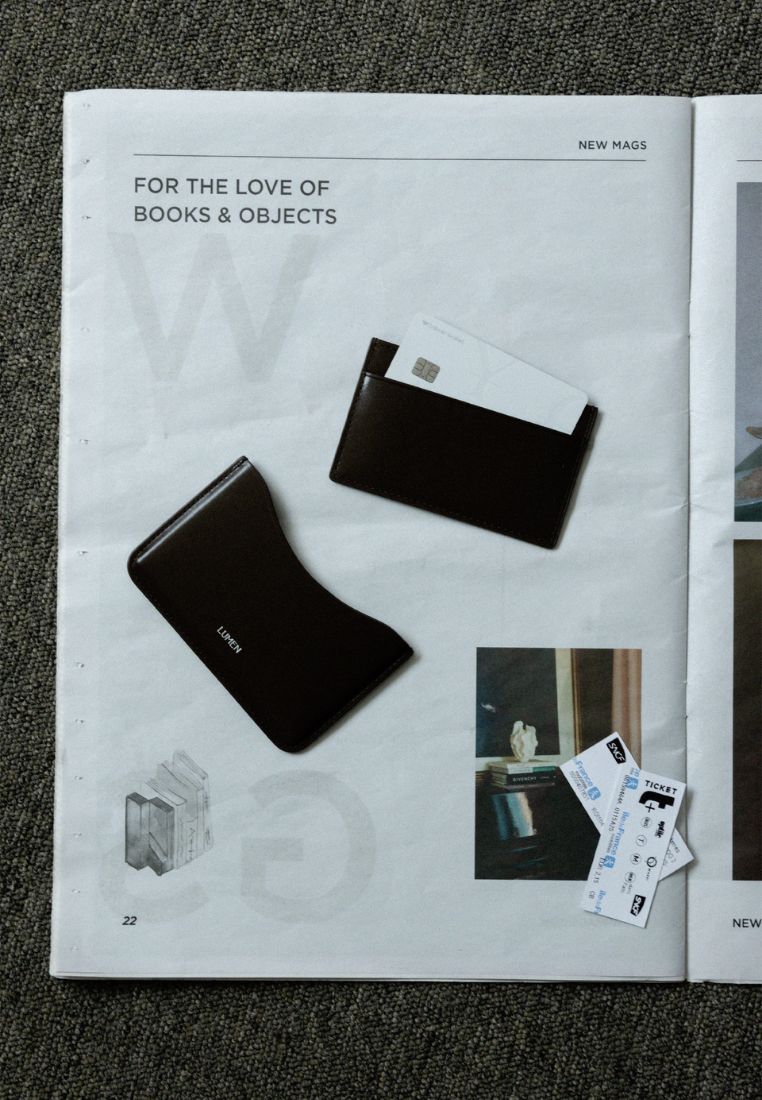 HOLDER CARD CASE (SOFT BLACK)