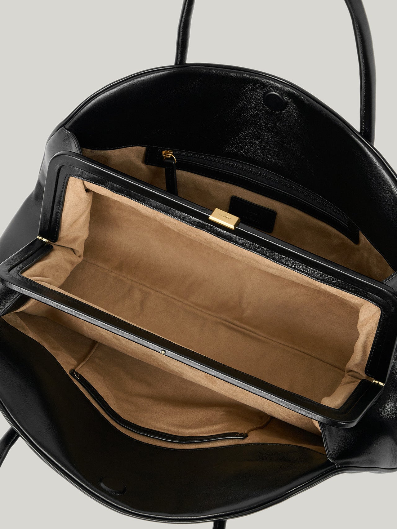 ANNEAU FRAME BAG (SOFT BLACK)